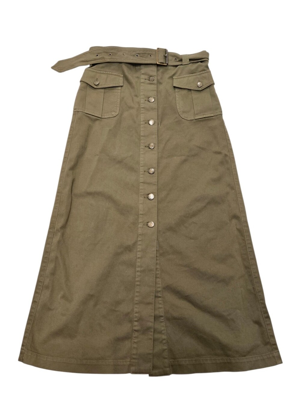 Burberry Women Midi Trench Skirt SZ US 4